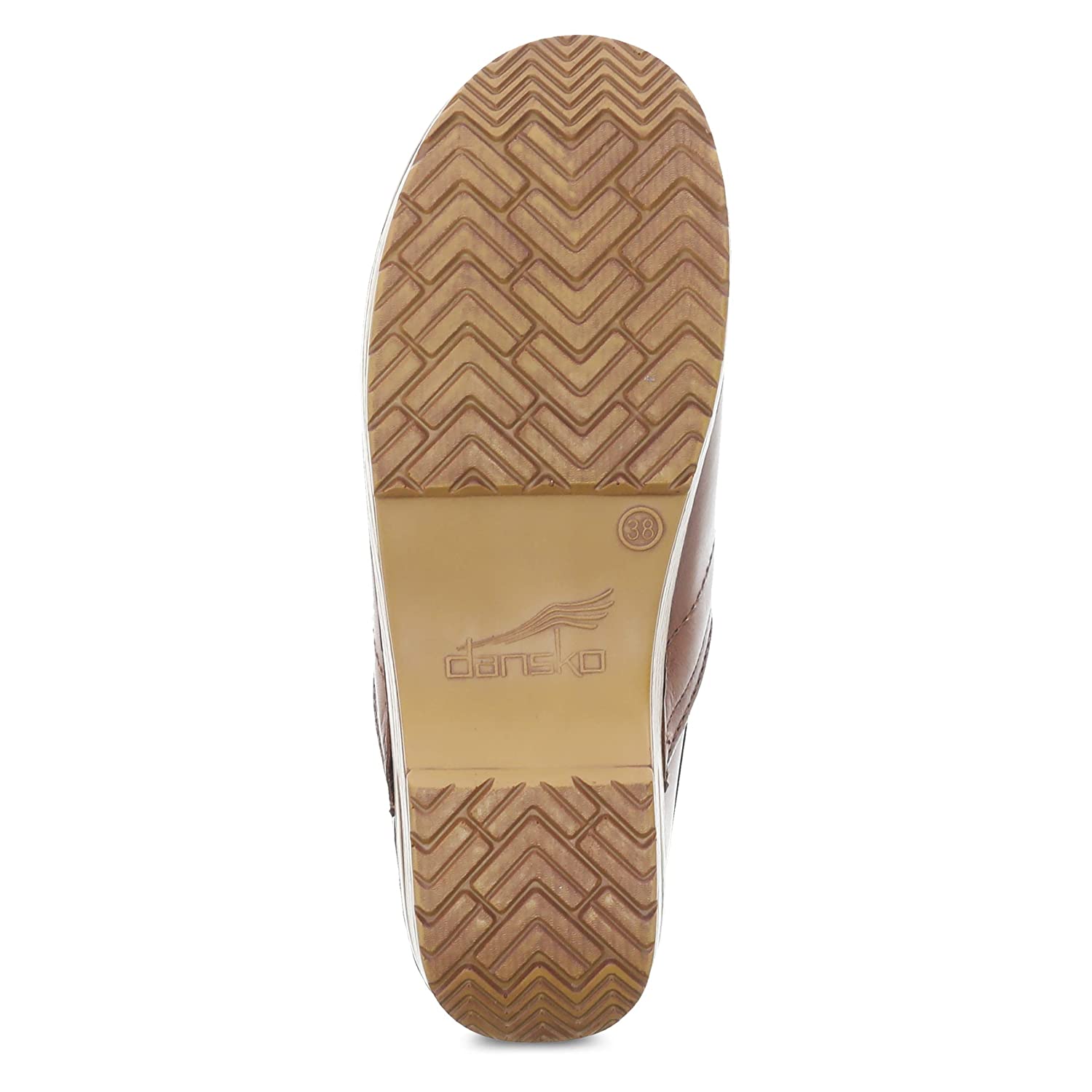 dansko brenda clog tan