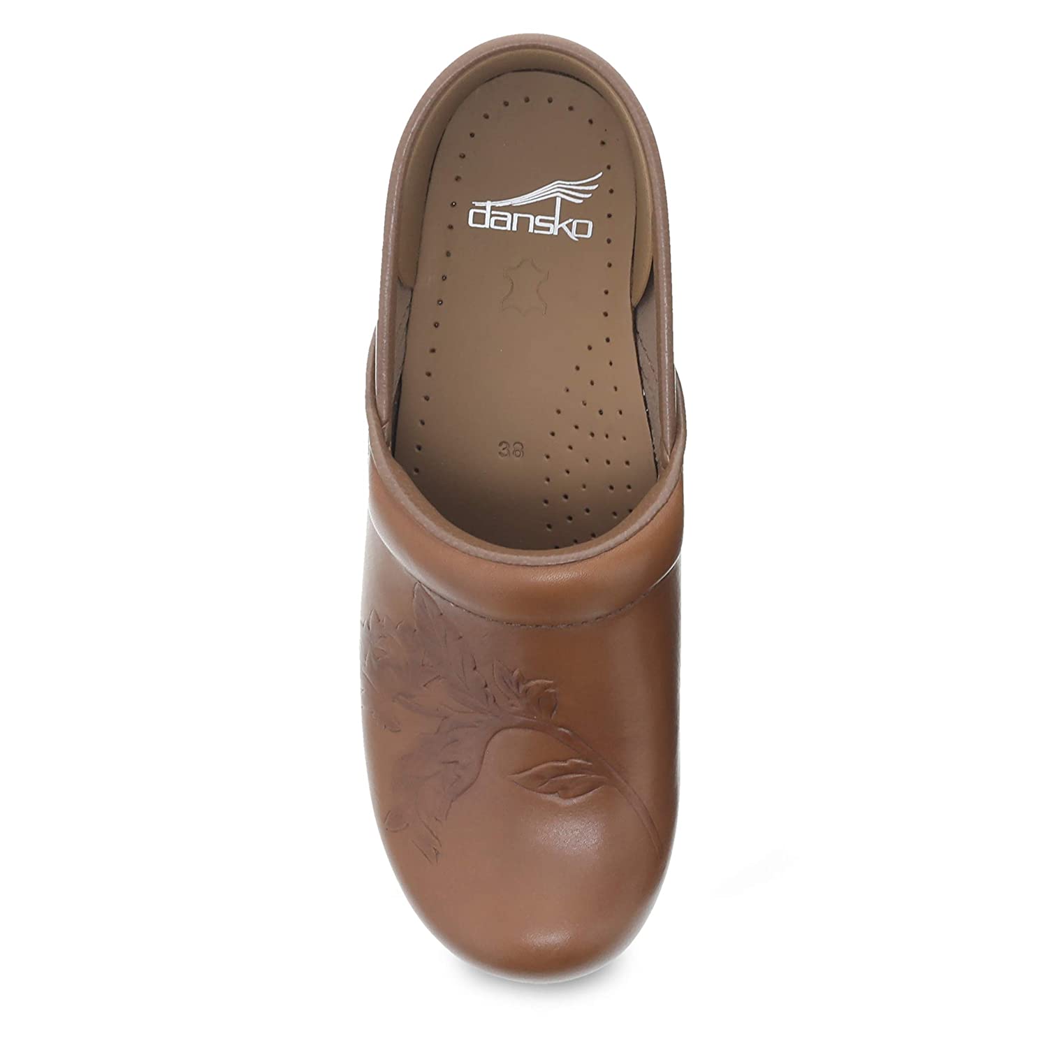 dansko brenda clog tan