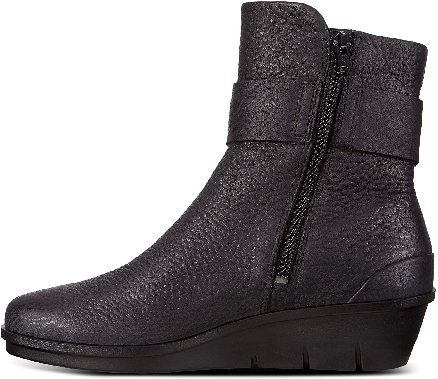 ECCO Women's Skyler Hydromax Ankle Boot, Black Nubuck, Size 9.0 kuFv | eBay