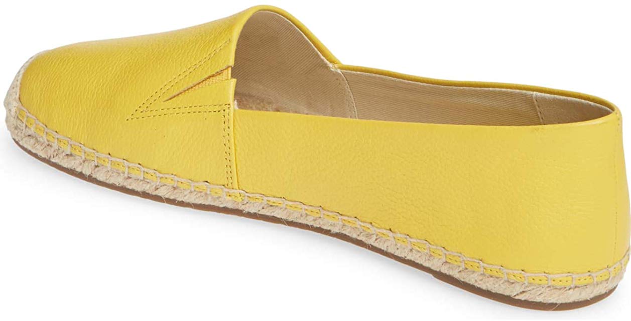 michael kors yellow espadrilles