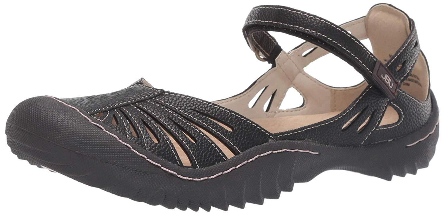 jbu by jambu women's wildflower mj mary jane flat