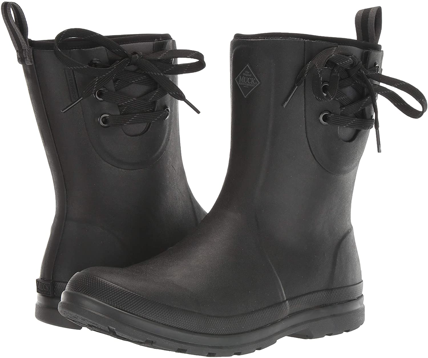 womens mid muck boots size 8