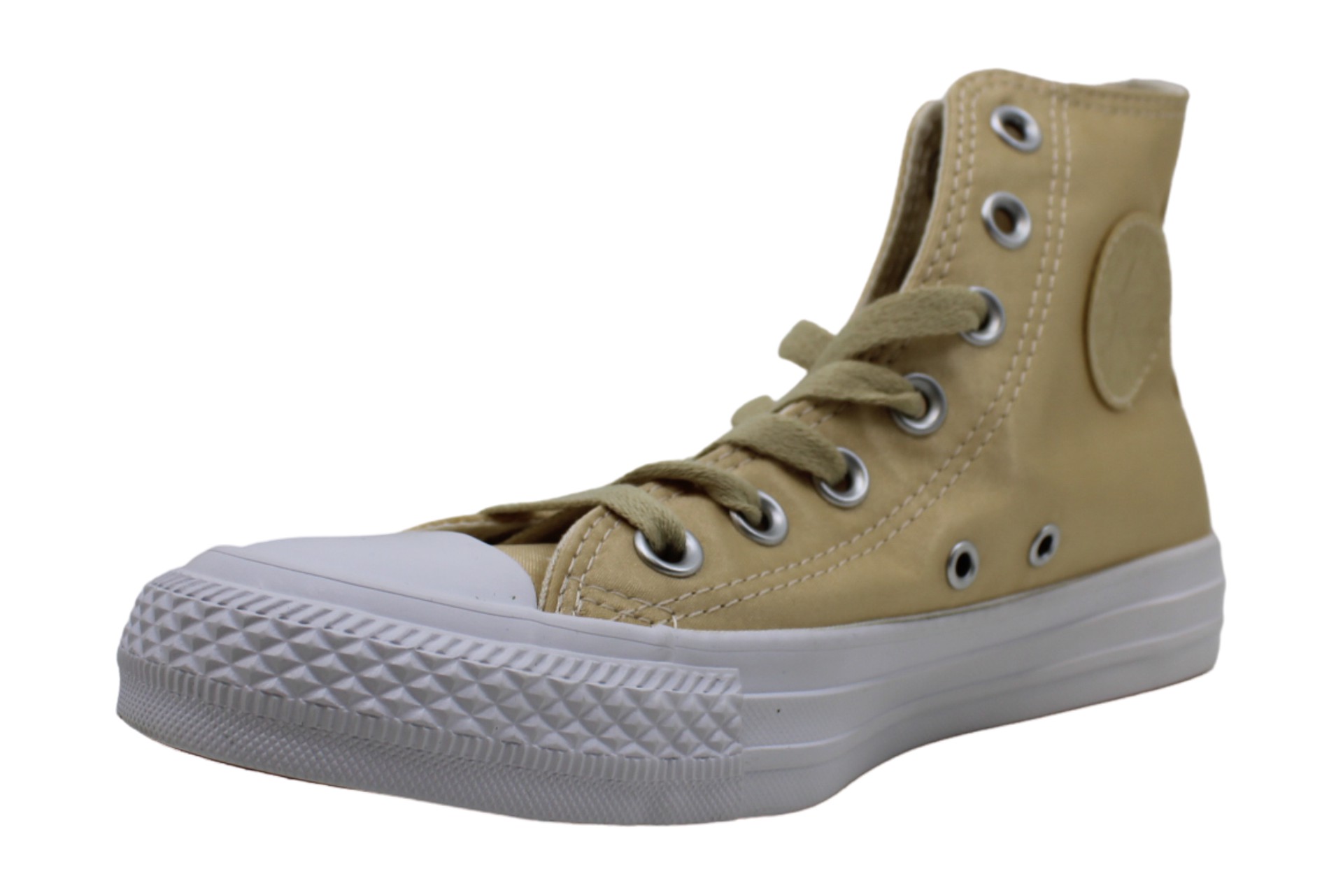 Converse Womens CTAS Hi Canvas Hight Top, Parchment/Parchment/White, Size 5.5 eBay