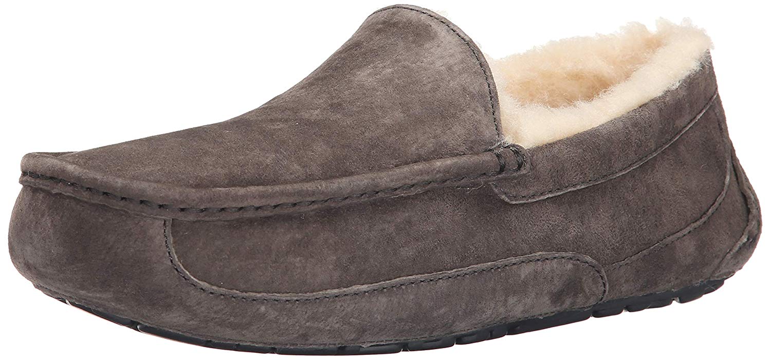 ugg men's ascot suede slipper stores