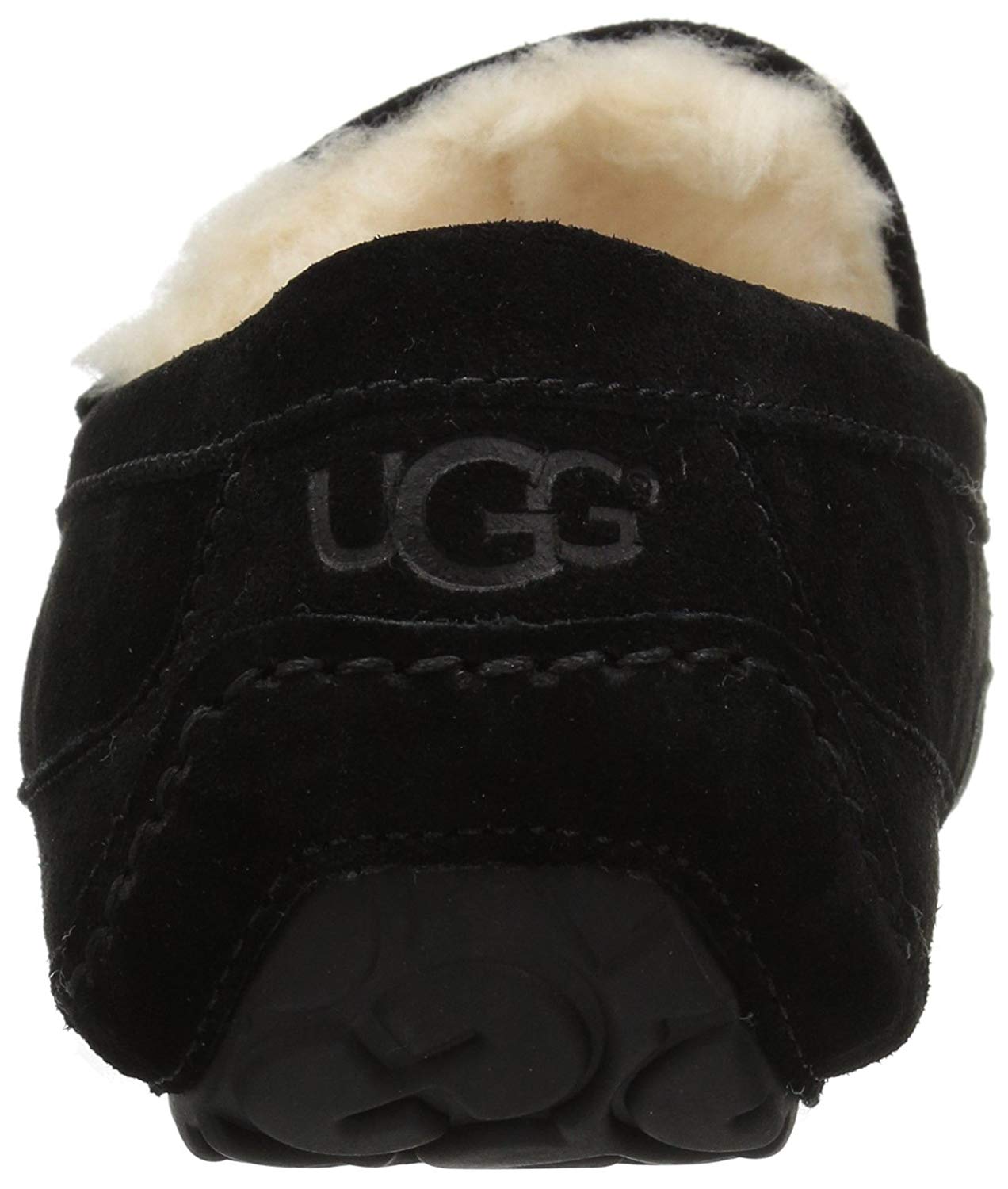 Ugg Australia Mens Ascot Suede Closed Toe Slip On Slippers, Black 2