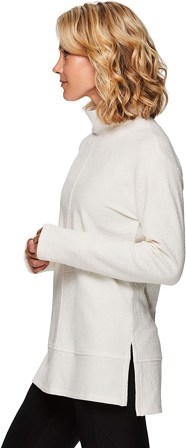 rbx cowl neck pullover