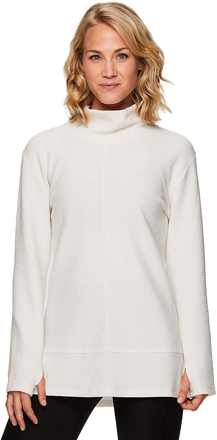 rbx cowl neck pullover