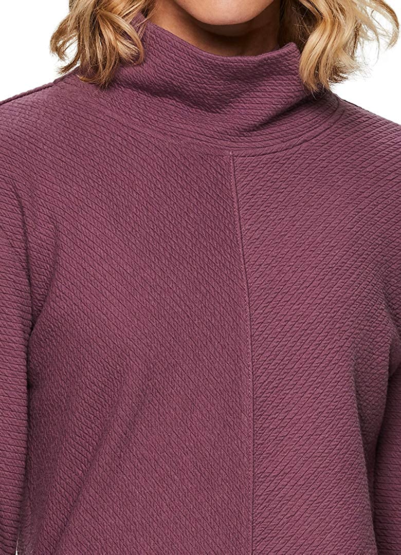 rbx cowl neck pullover