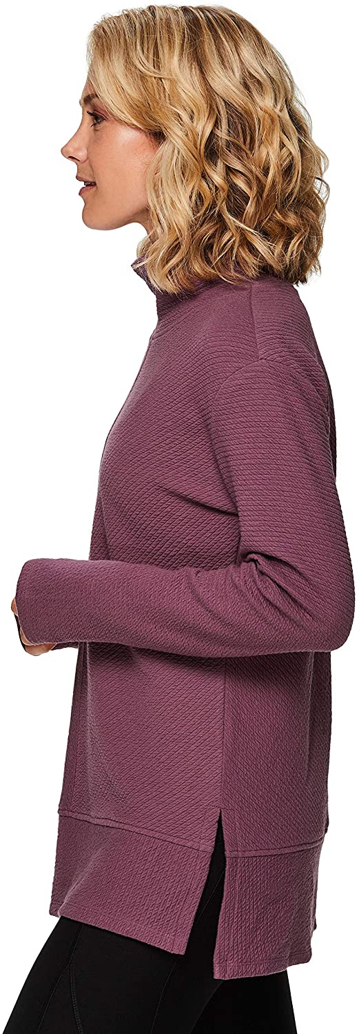 rbx cowl neck pullover