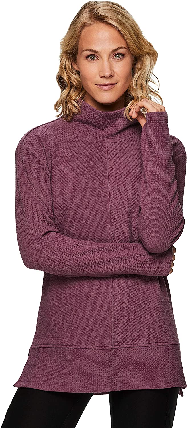 rbx cowl neck pullover