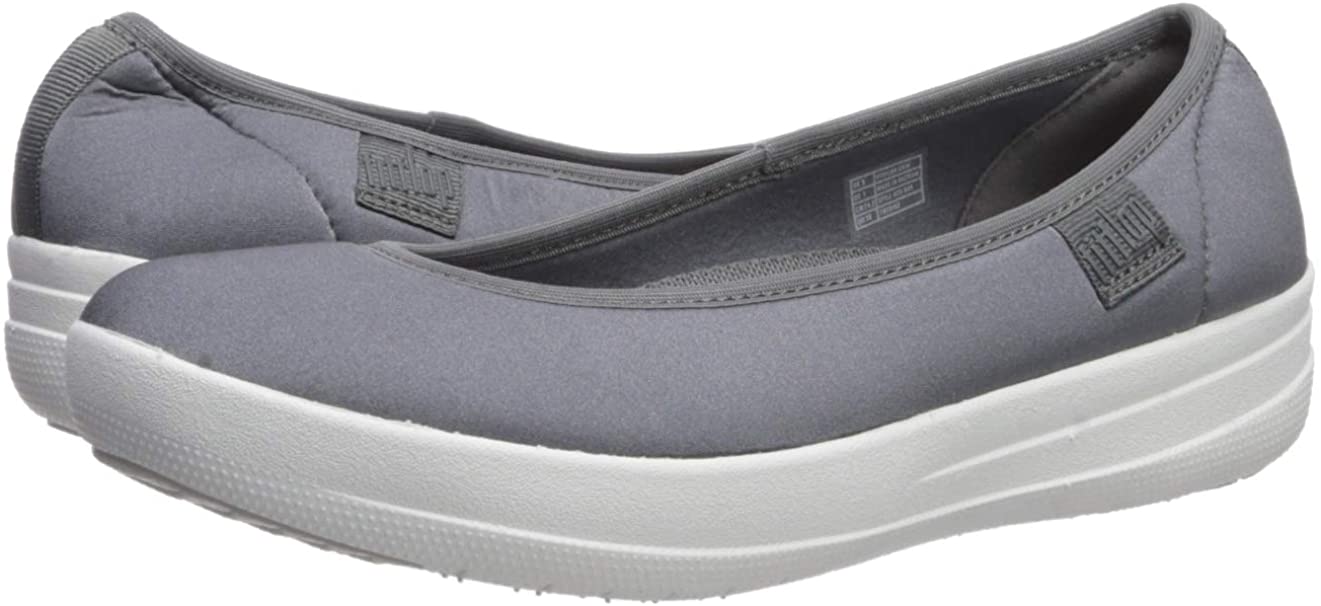 FitFlop Women's Rachel Mesh Ballet Flat, Grey, Size 9.0 ekFh | eBay