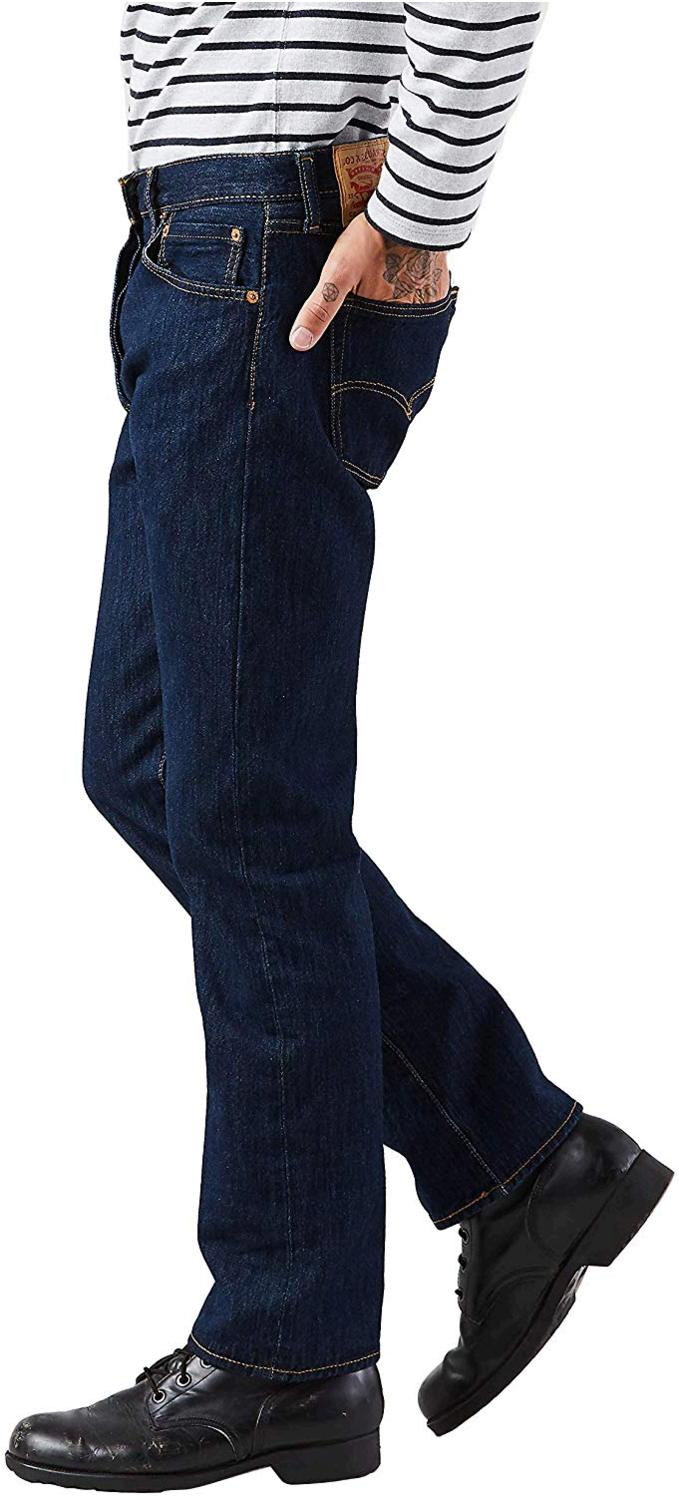 Levi's Men's 501 Jean, Rinse, 30W x 30L, Rinse, Size 30W x 30L 6o9w | eBay