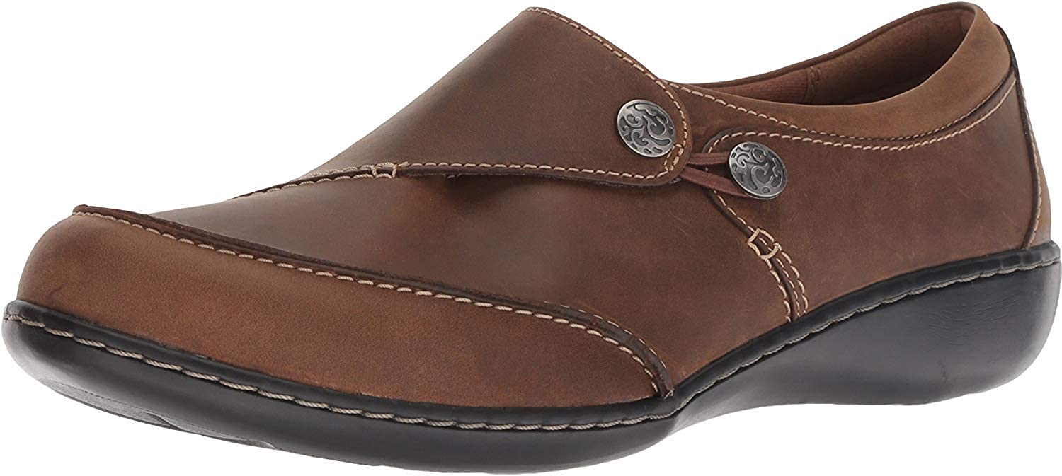 Clarks Women�s Shoes Ashland Lane Q Closed Toe Loafers
