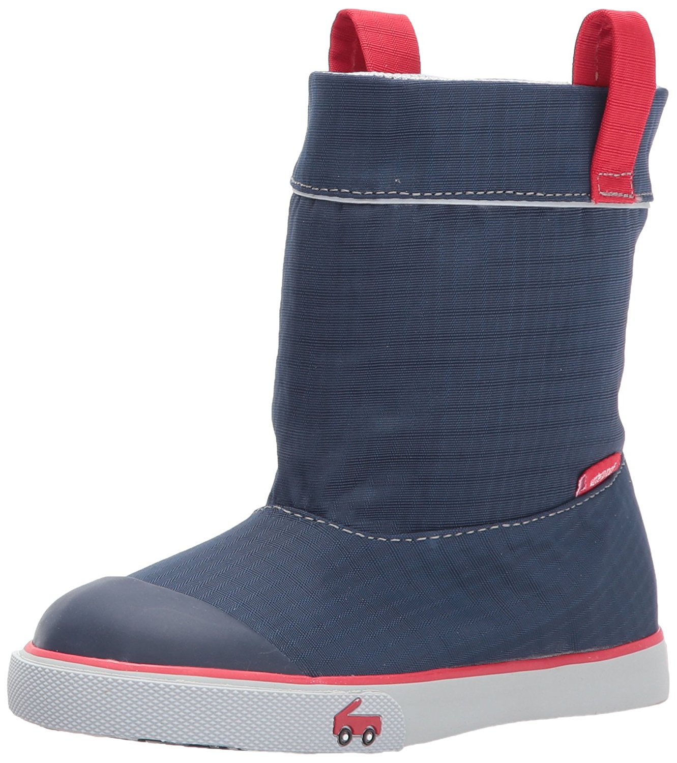 mid calf pull on boots