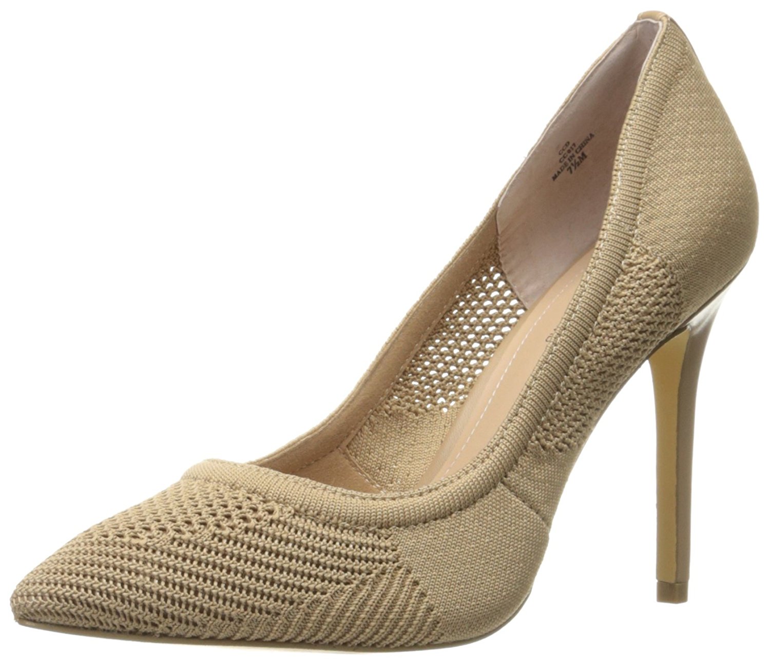 Charles by Charles David Womens CCDPACEY Fabric Pointed Toe Tan Size 11.0 Charles by Charles David Womens CCDPACEY Fabric Pointed Toe Tan Size 11.0