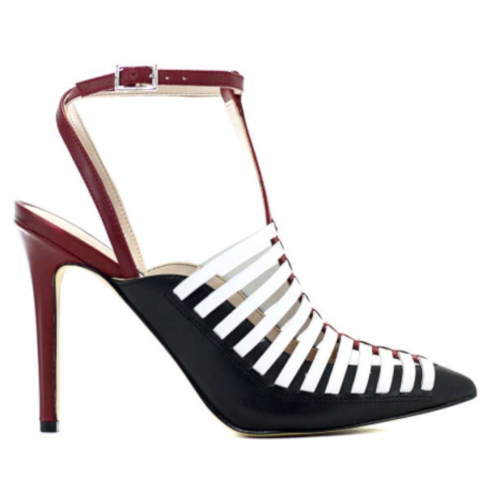 nine west heel sandals womens