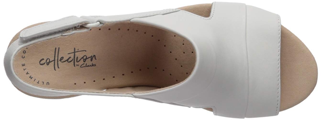 clarks annadel ivory