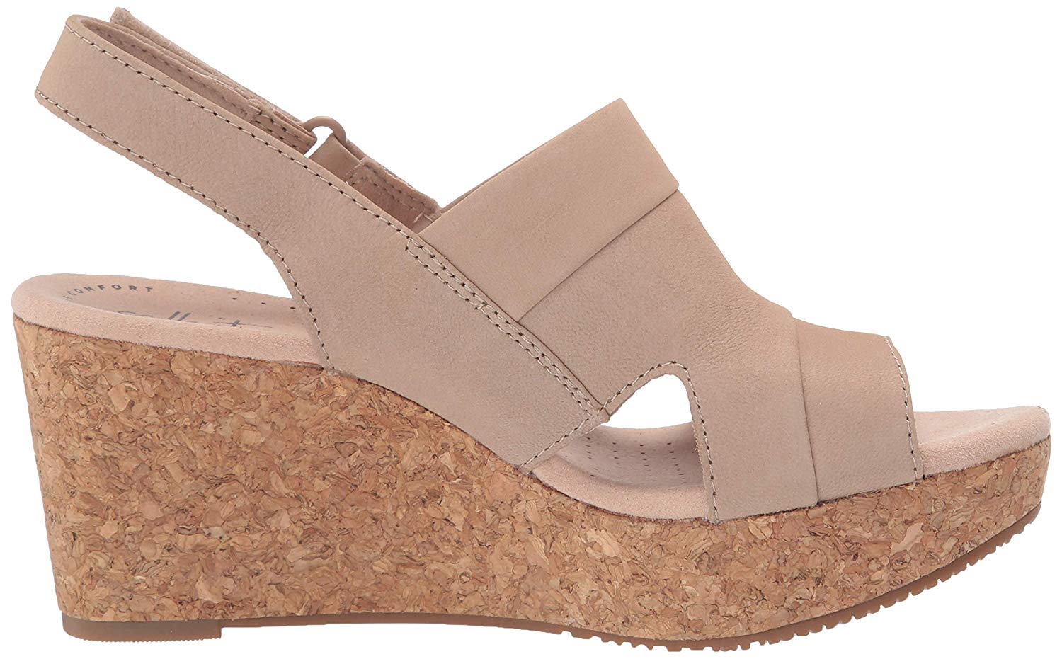 clarks women's annadel ivory