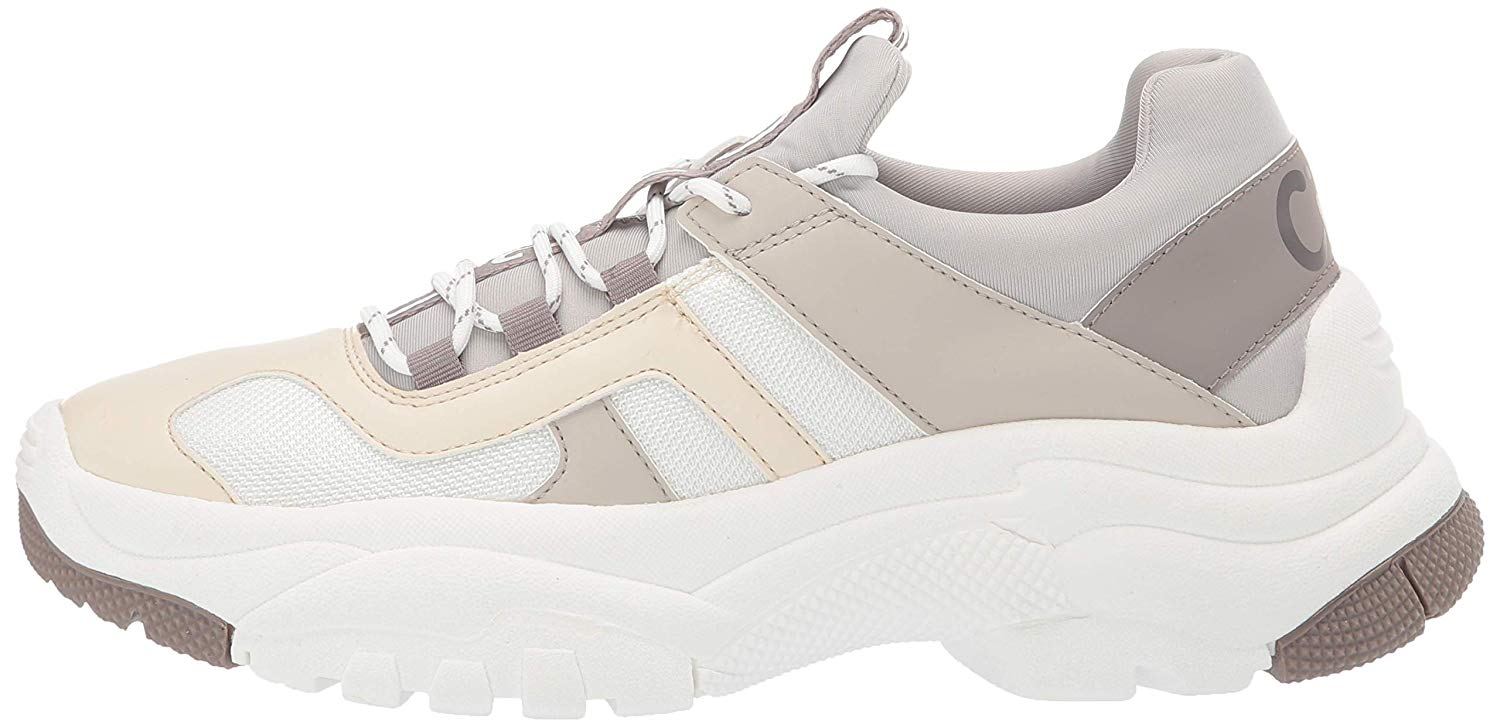 Terry Sneaker, Grey, Size 7.5 4U5F 