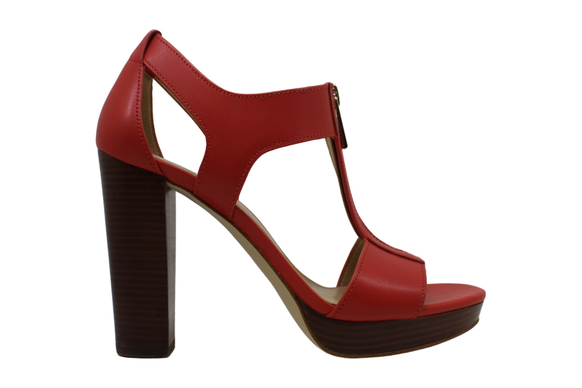 Michael Kors Womens Flat Sandals in Red Color, Size 7 UKE | eBay