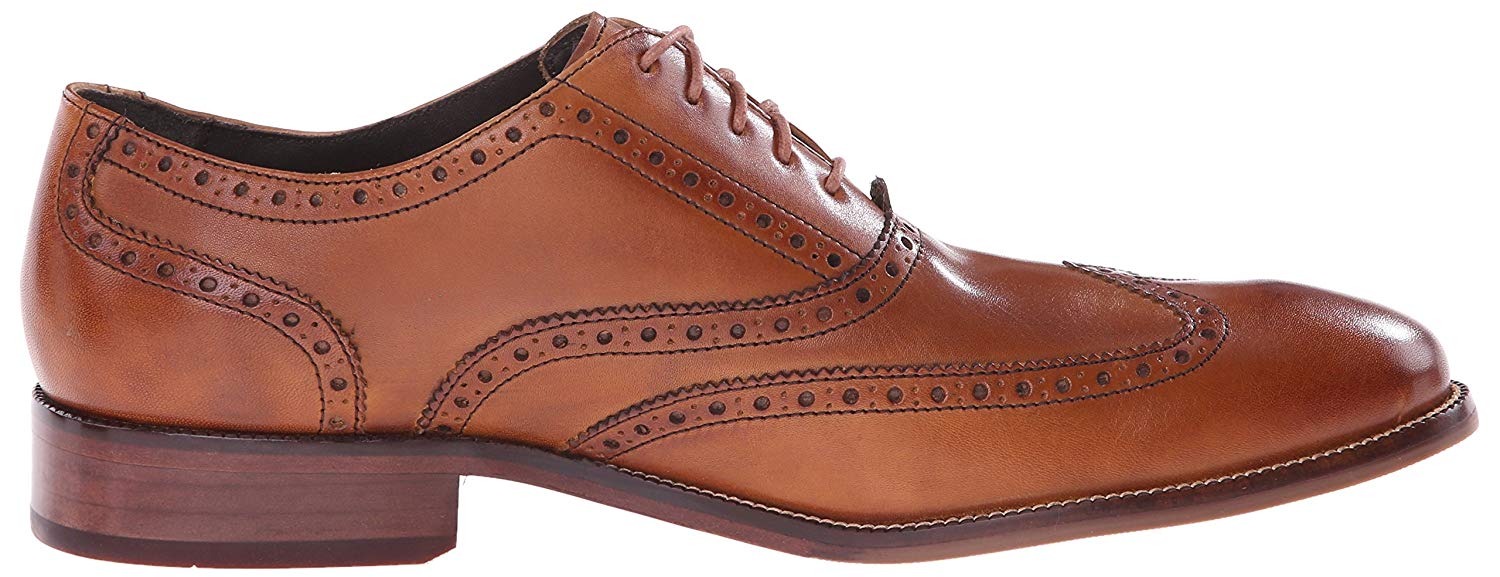 cole haan wayne wingtip oxford