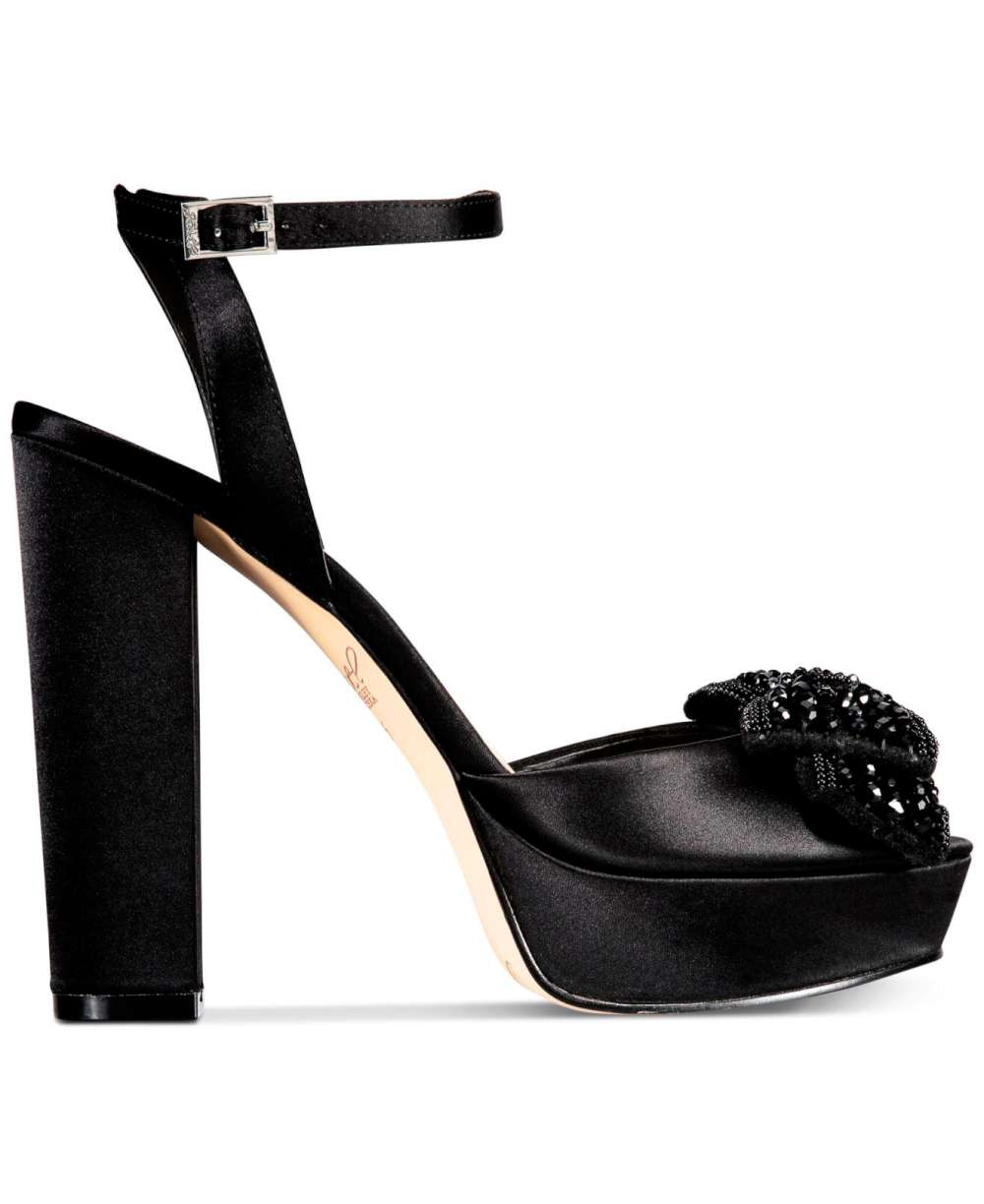 black open toe shoes for women