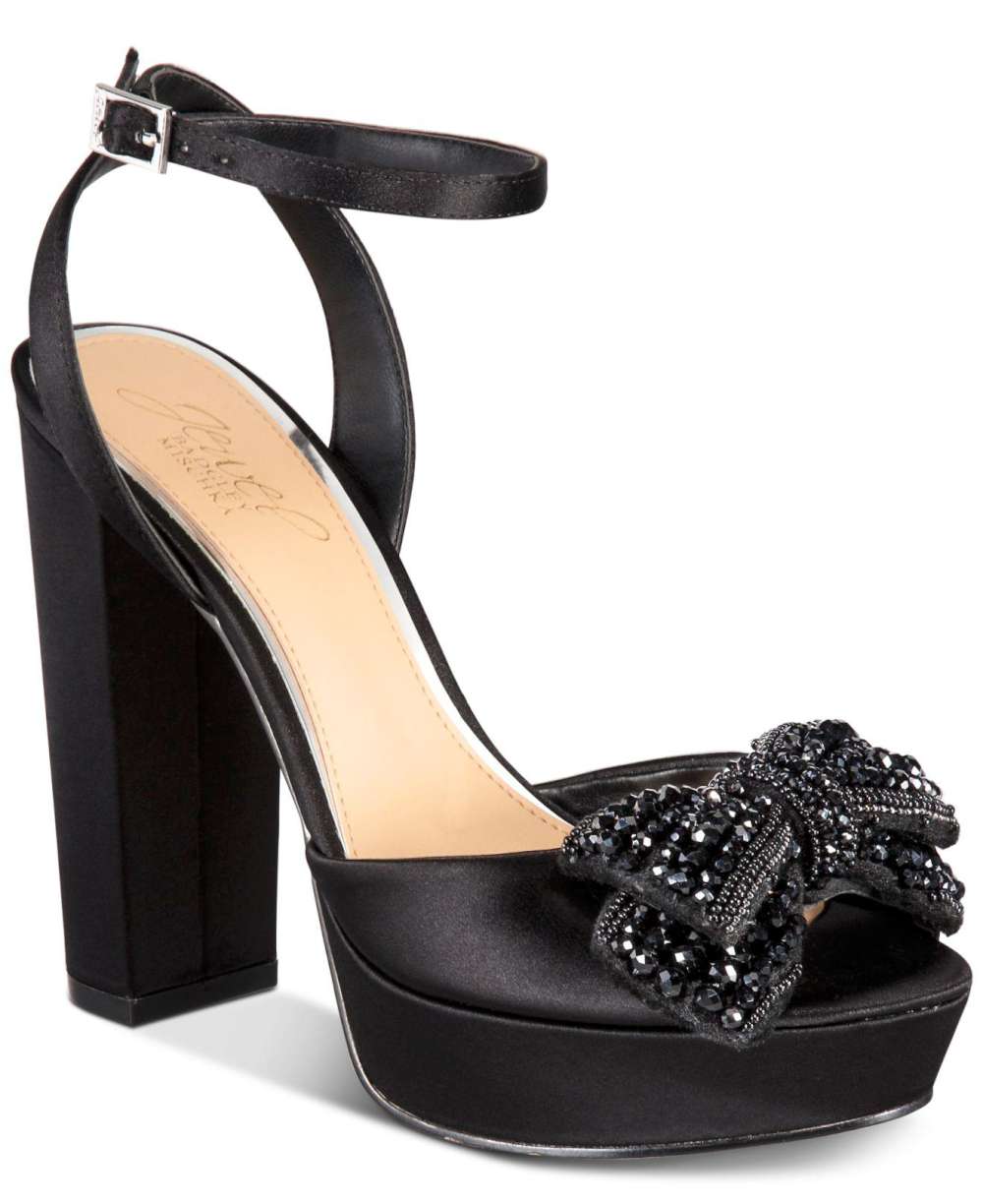 formal badgley mischka shoes