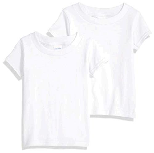 4t white tshirts