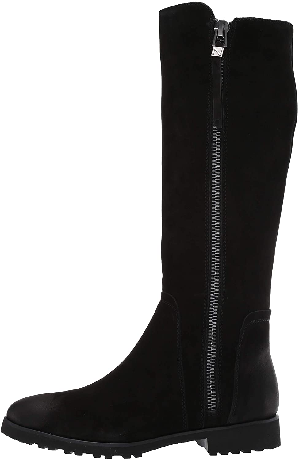 naturalizer women's gael mid shaft boots knee high