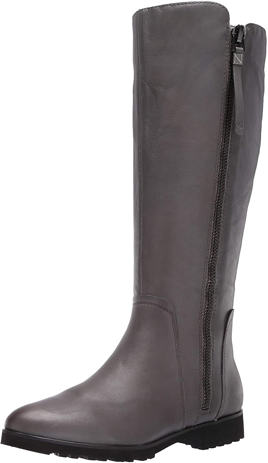 naturalizer women's gael mid shaft boots knee high