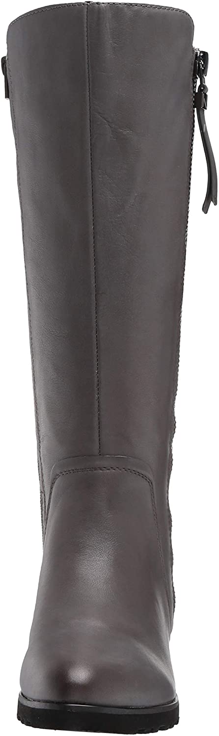 naturalizer women's gael mid shaft boots knee high