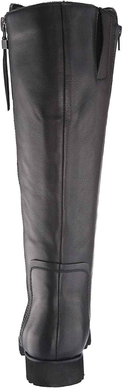 naturalizer women's gael mid shaft boots knee high