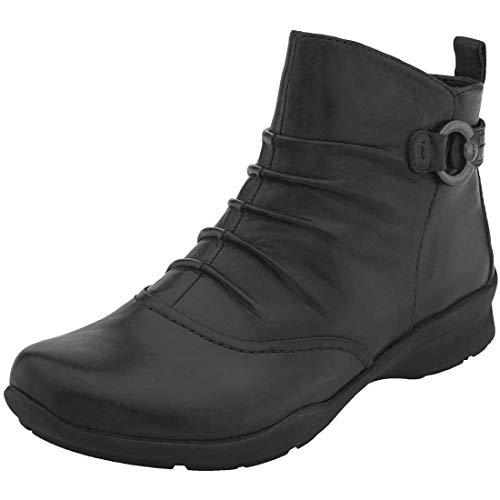 Earth Womens Alta Closed Toe Ankle Fashion Boots, Black, Size 6.5 WCuX ...