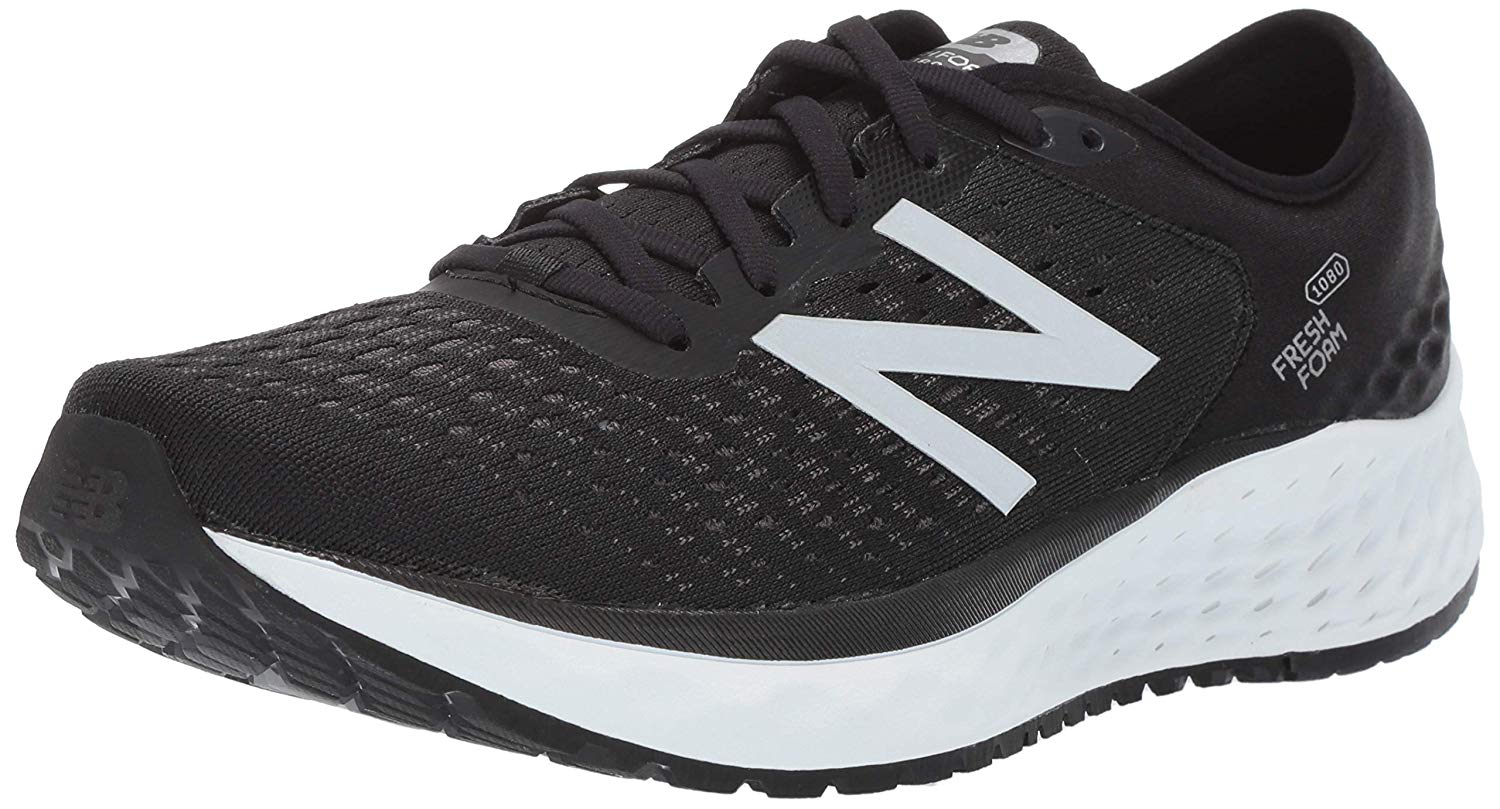 Details about New Balance Mens M1080BK9 Canvas Low Top Lace Up Running, Black/White, Size 11.5 Details about New Balance Mens M1080BK9 Canvas Low Top Lace Up Running, Black/White, Size 11.5