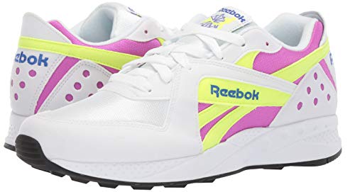 Reebok Mens Pyro unisex Low Top Lace Up Fashion Sneakers