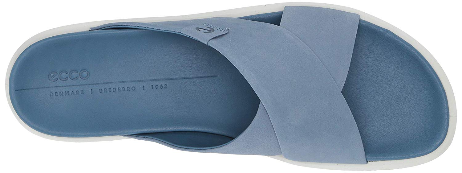 ECCO Women's Flowt Lx Slide Sandal, Retro Blue, Size 9.0 reNt | eBay