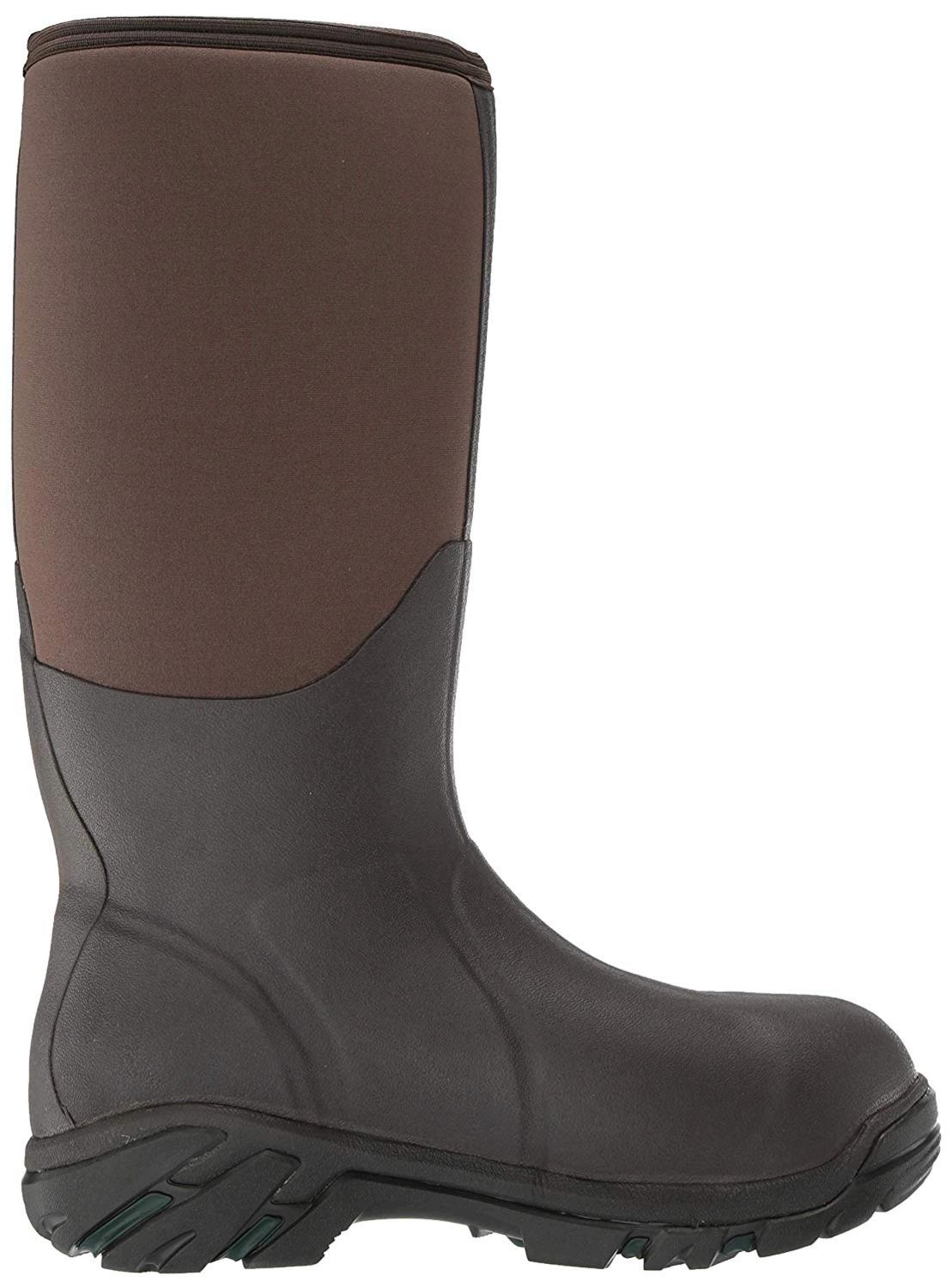 men's arctic ice bark waterproof rubber boot