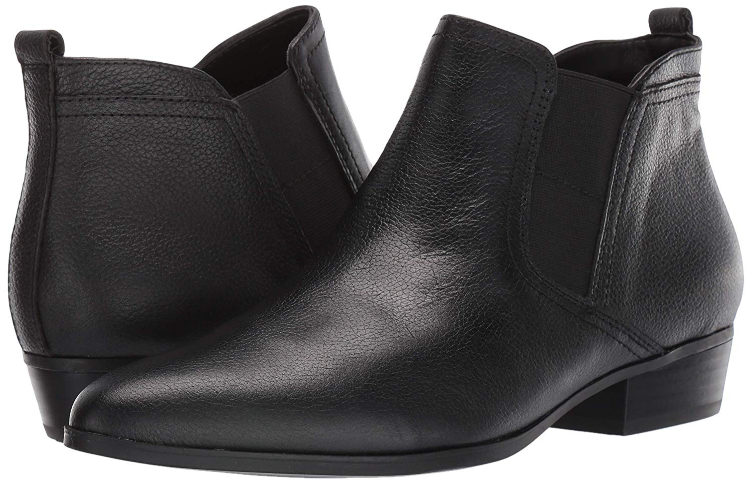 naturalizer heeled boots