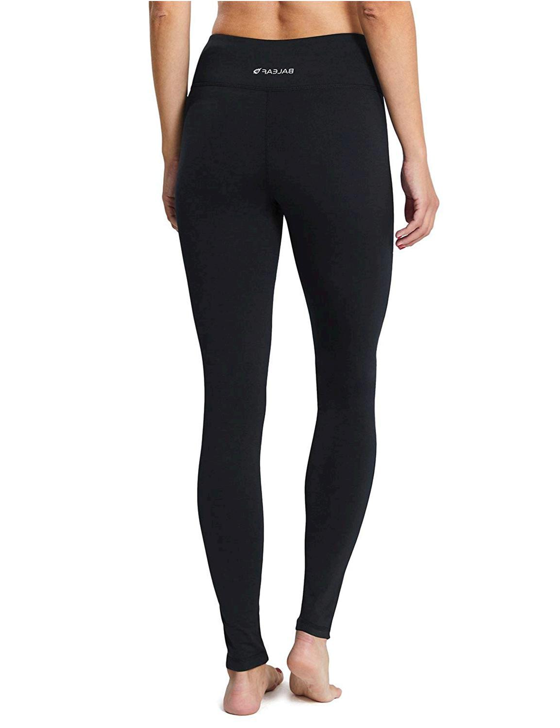 Black Pocketed Fleece Lined Leggings - Small to 3X