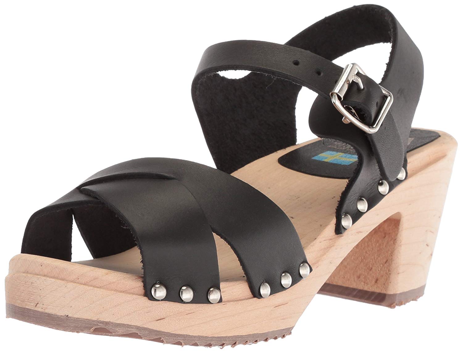 mia open toe clogs