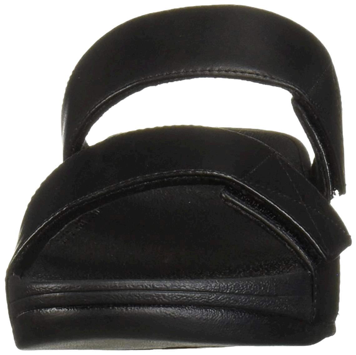 fitflop black slides