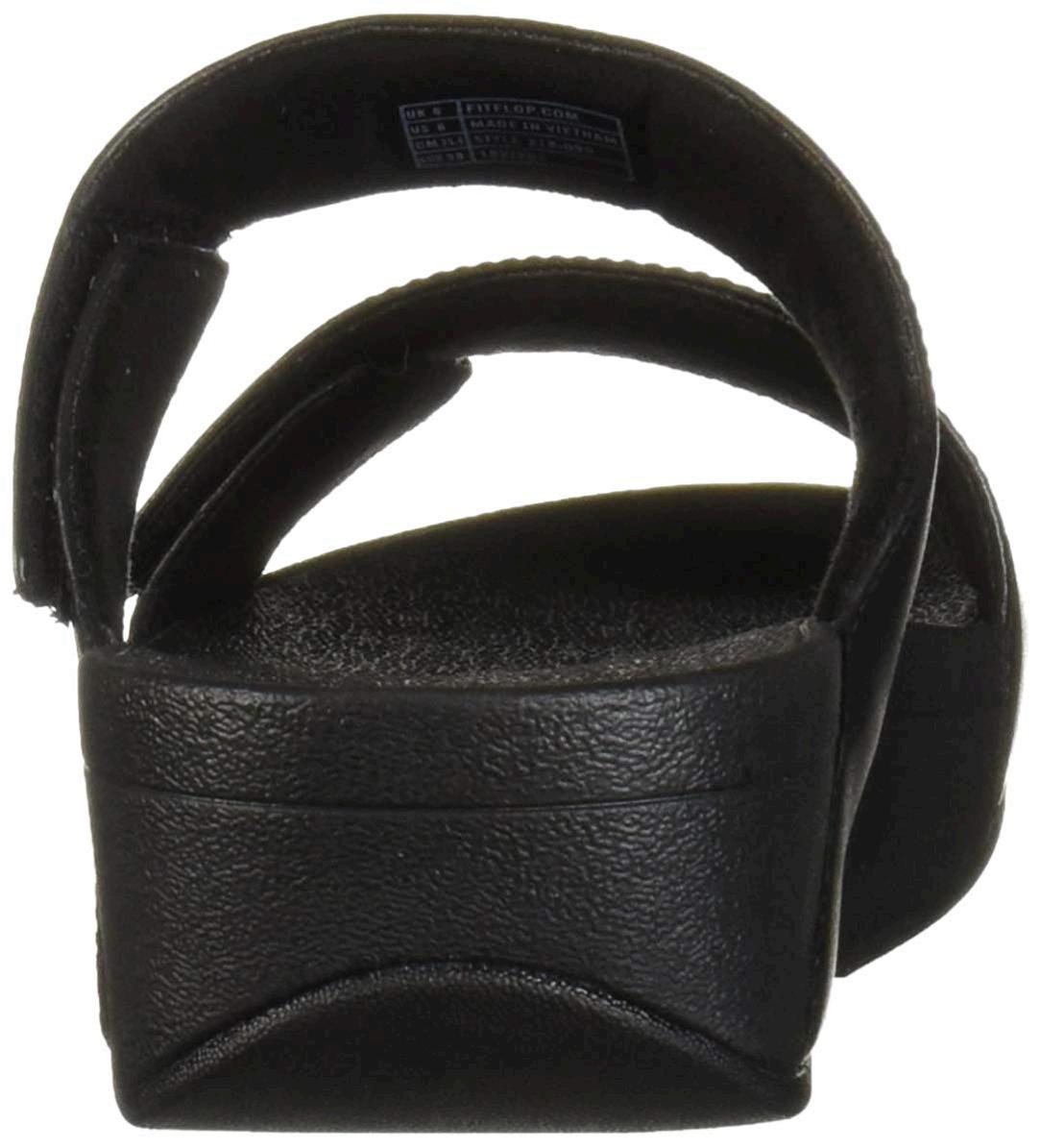fitflop mina leather slides