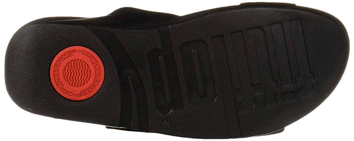 fitflop mina leather slides