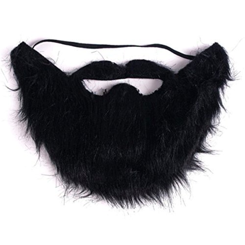 Funny Halloween  Party Fake Beard Moustache  Mustache  Facial 