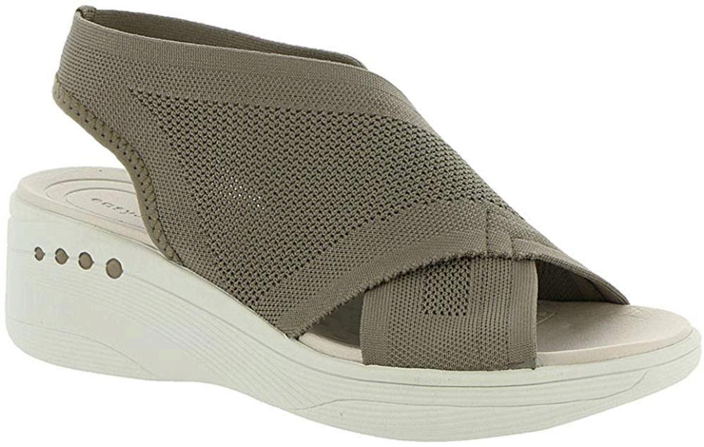 easy spirit open toe sandals