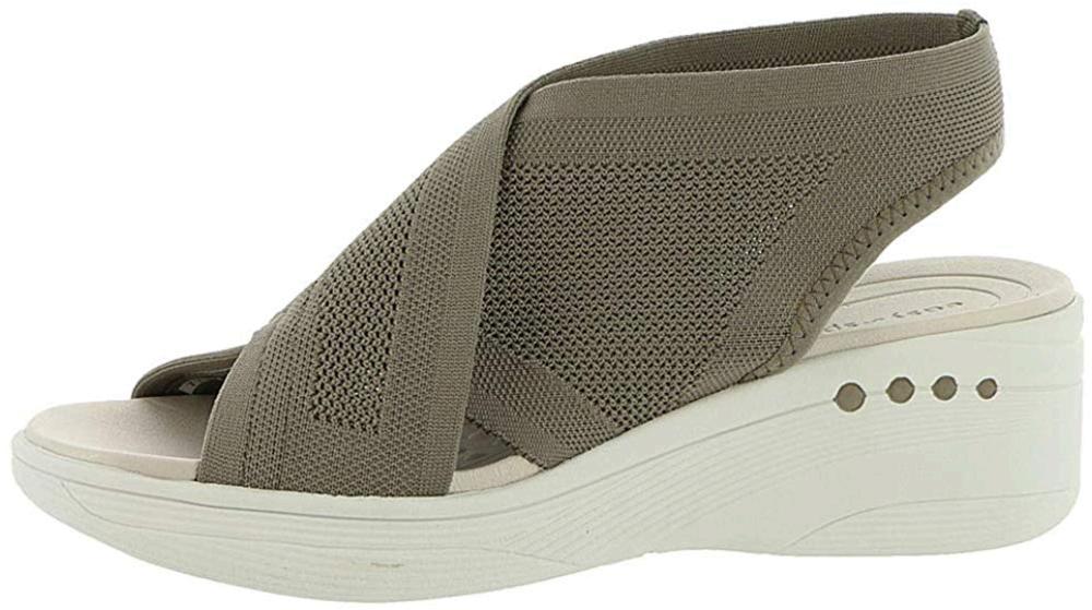easy spirit open toe sandals