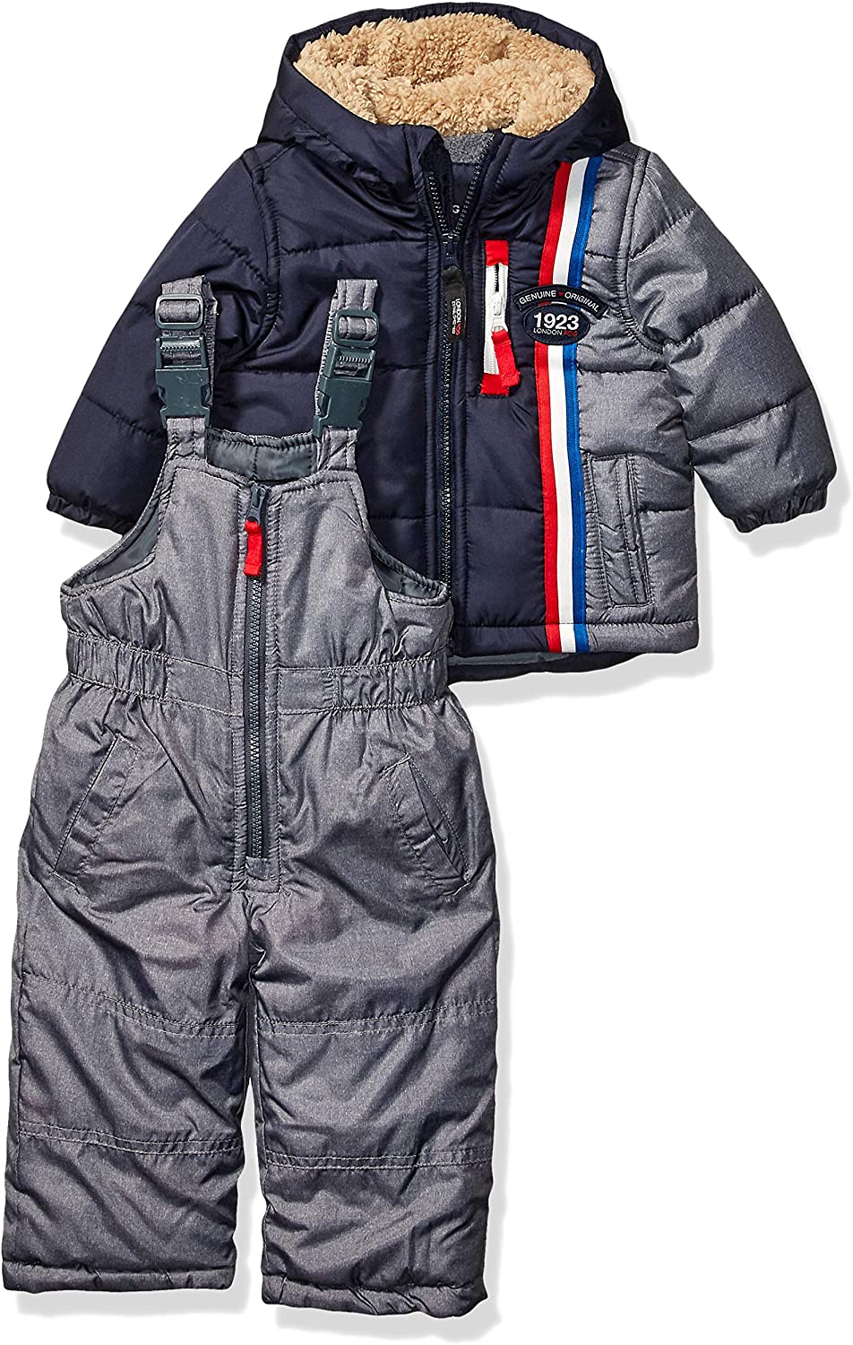 baby boy 2 piece snowsuit