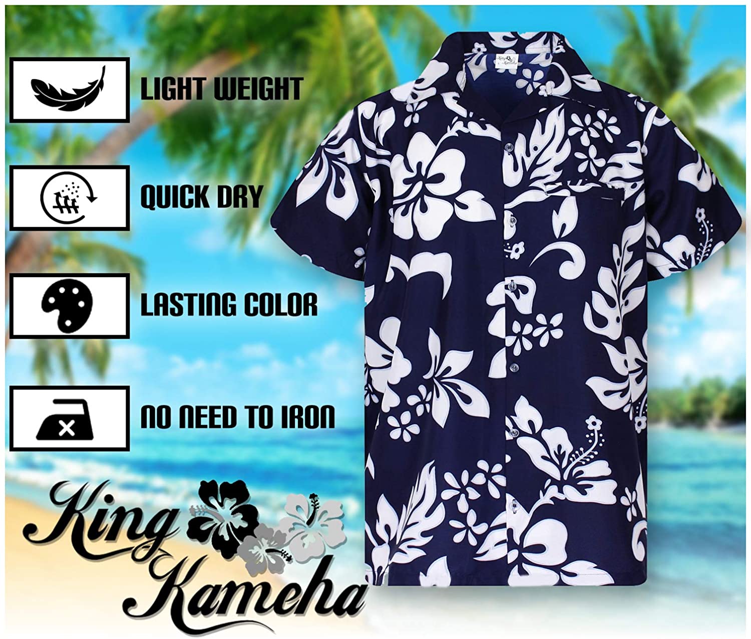 king kameha hawaiian shirt