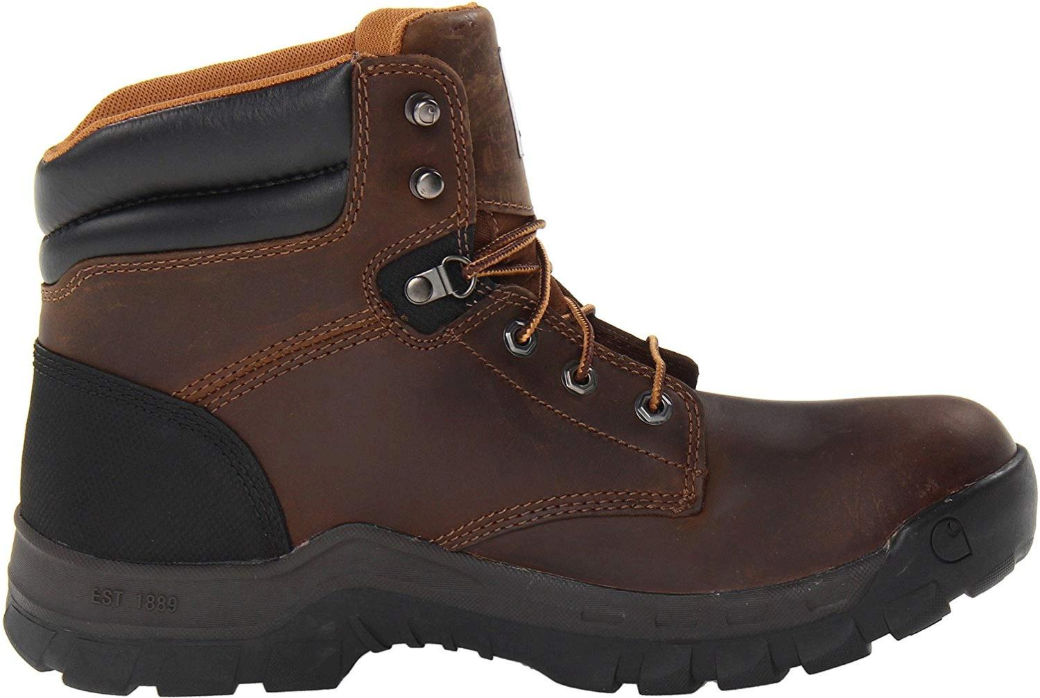 Carhartt Men's CMF6066 6 Inch Soft Toe Boot, Brown, Size XxvY | eBay