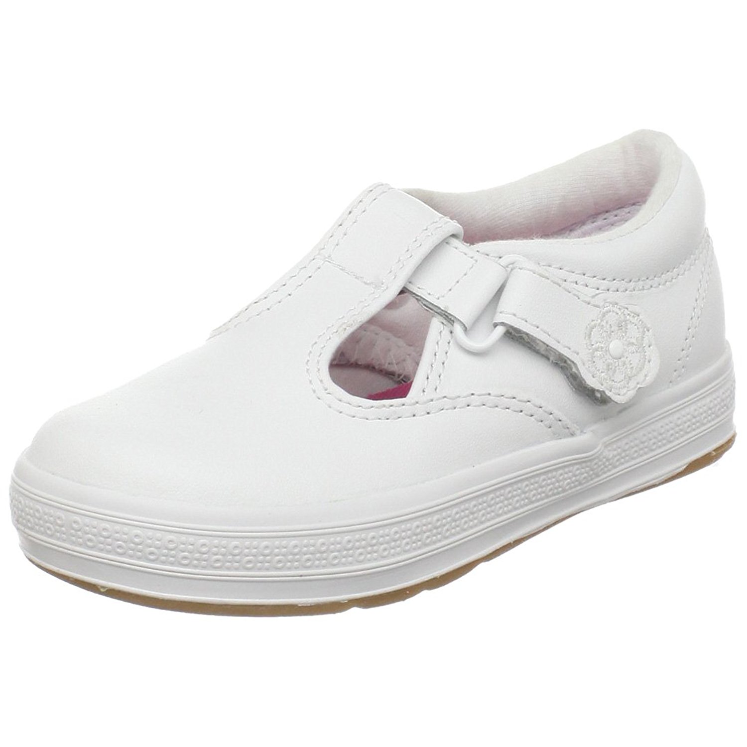 white leather keds for kids